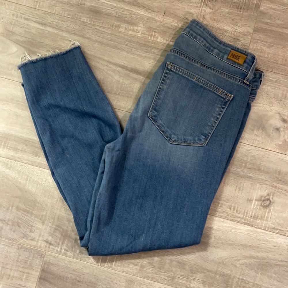PAIGE Verdugo Crop Jeans
